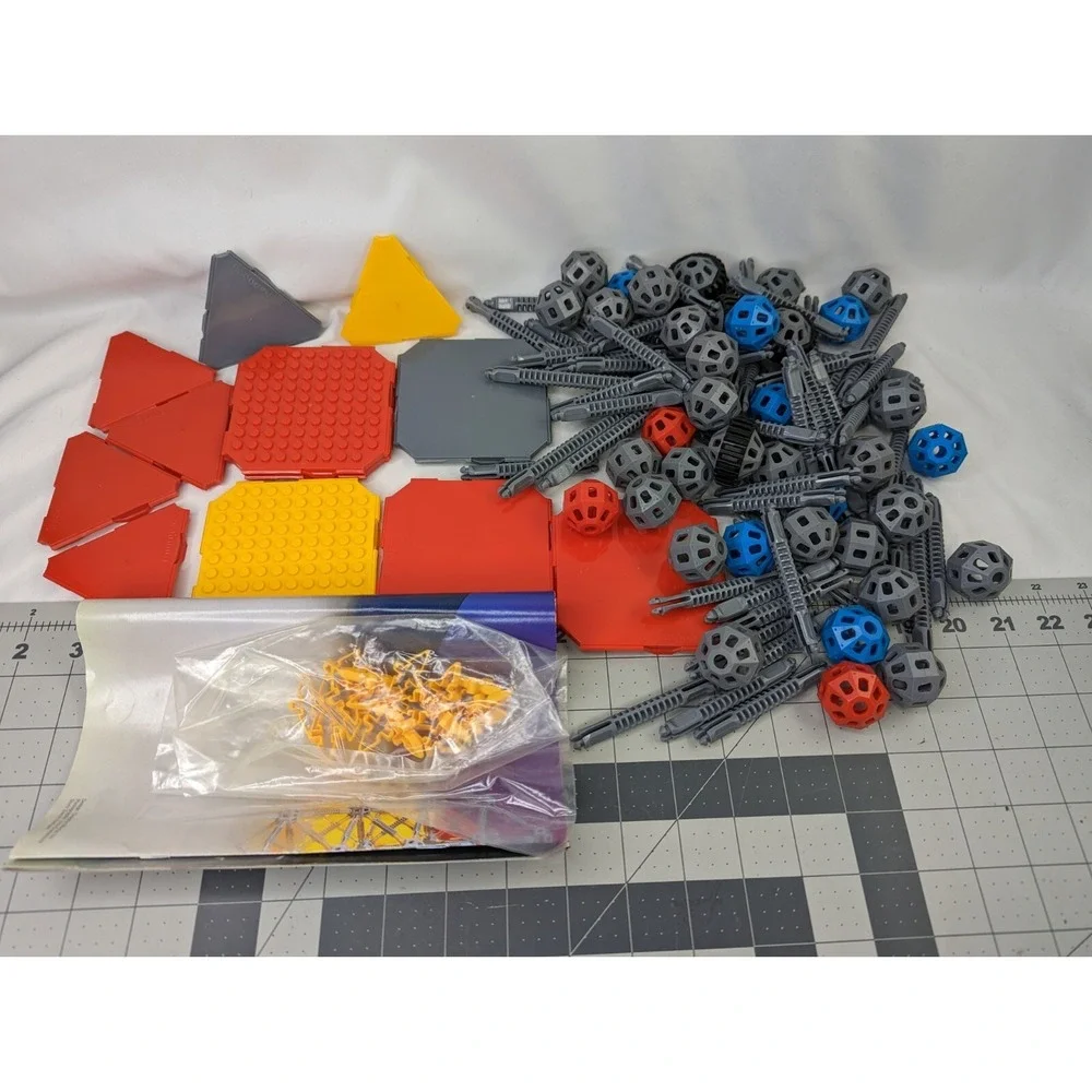 Ramagon Construction System The Unblock Lot Building Toys